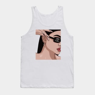 Onions Cry Tank Top